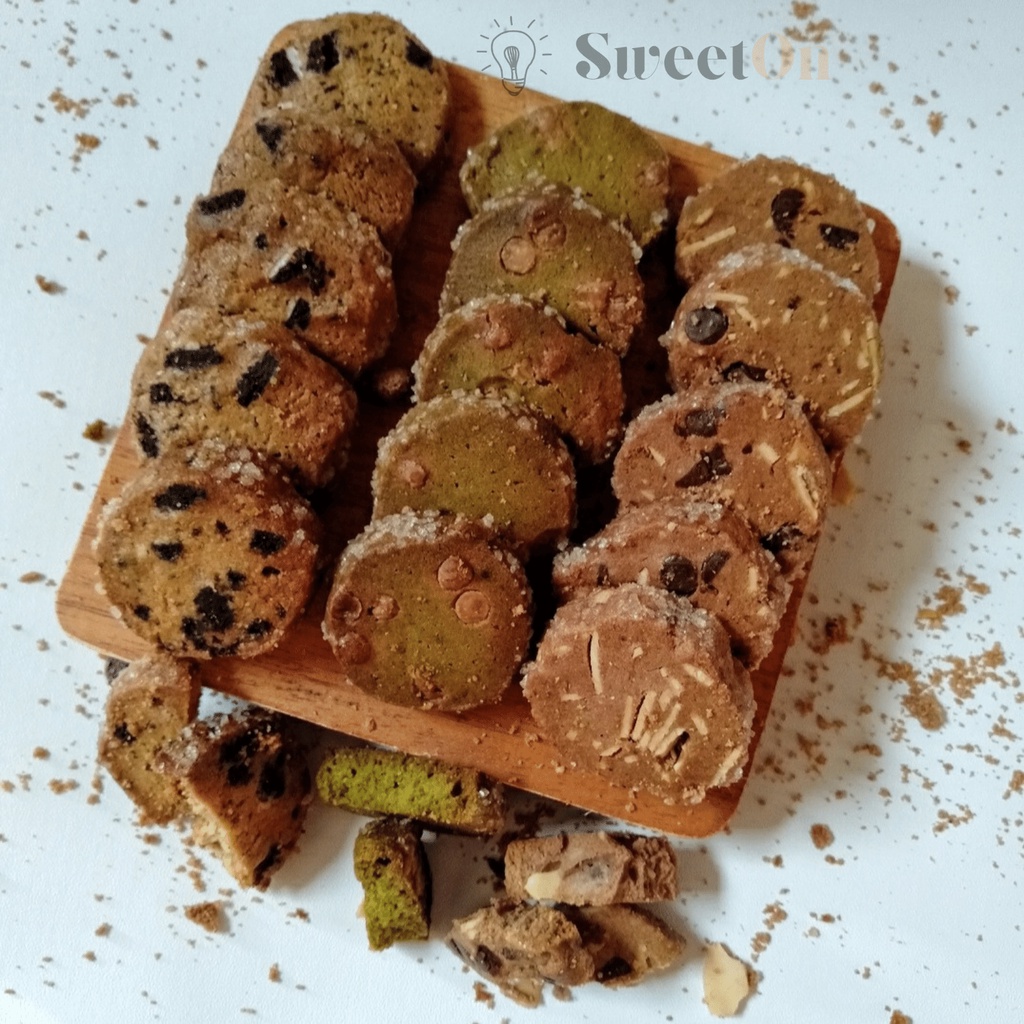 

SweetOn Sable Cookies | Cookies | Butter Cookies | Crunchy | harga pertoples