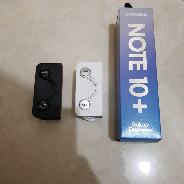 samsung headset earphone note 10 plus note 10+ AKG type C original