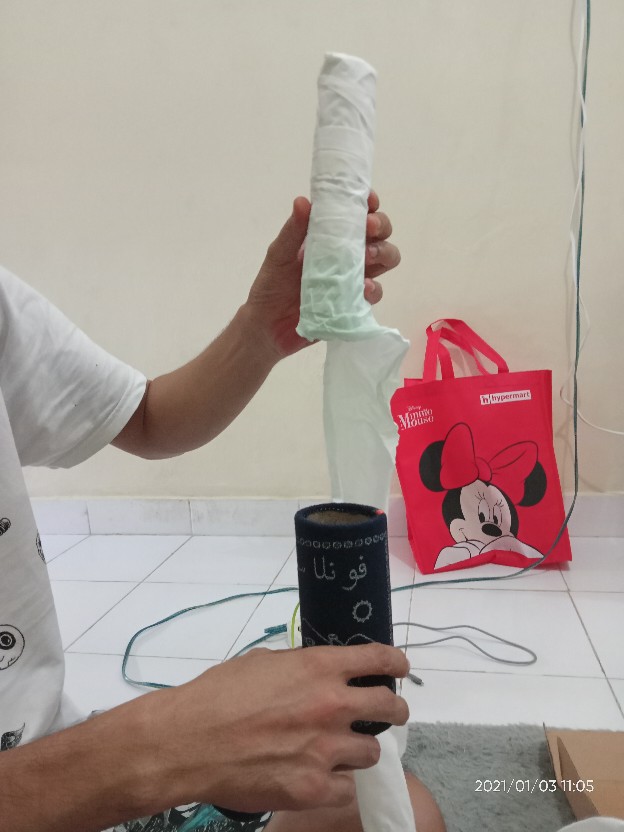 Minyak Poni Basalwa Jarum 9 Asli Turku Berkualitas