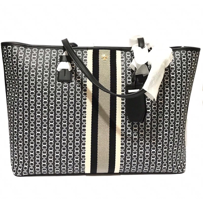 Tas Tory Burch Gemini Link Totte Large Black