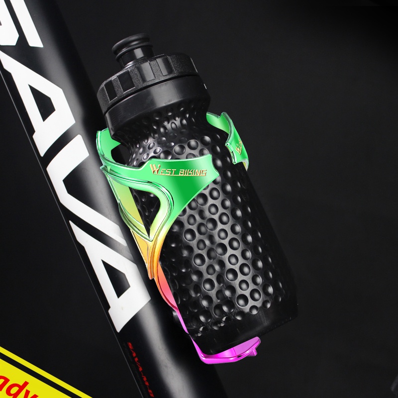 Road Cycling Bike Bottle Rack Dazzling Gradient MTB Bicycle Bottle Holder