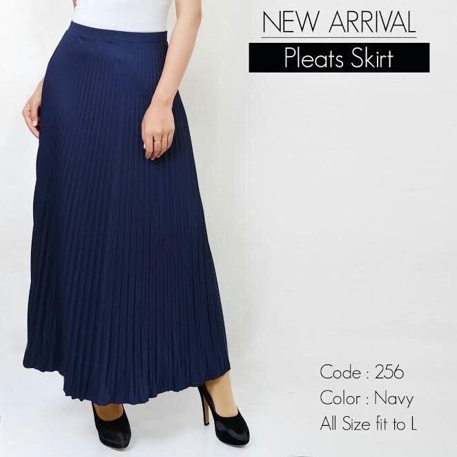 KIYOREN ROK PLISKET MURAH PLISKET POLOS FLARE SKIRT REMPEL MUSLIM MURAH MAYUNG FLOWY