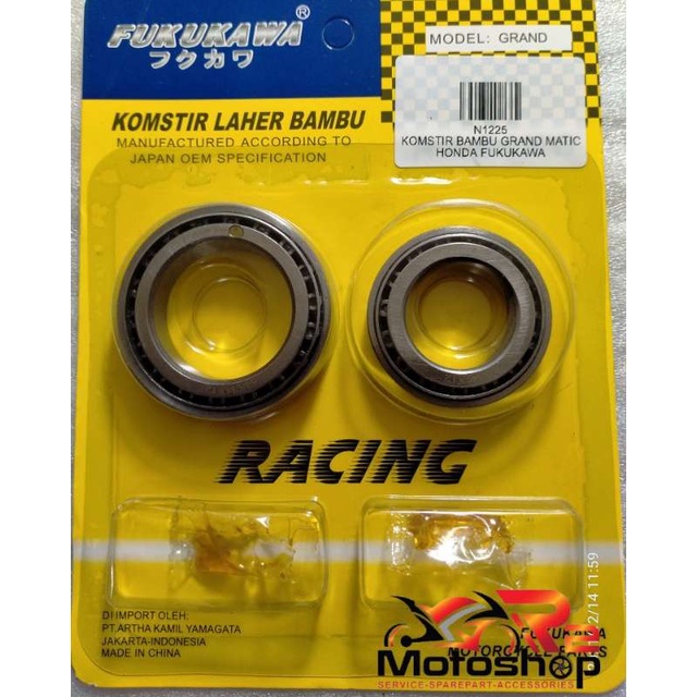 KOMSTIR BAMBU GRAND MATIC HONDA FUKUKAWA