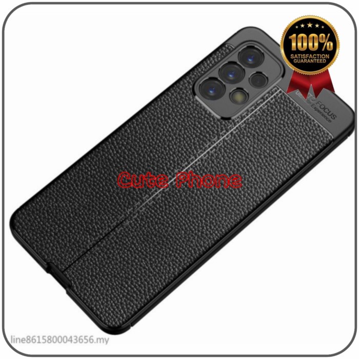 Casing Soft Case Samsung A33 A53 A73 Litch Softcase Original Autofocus