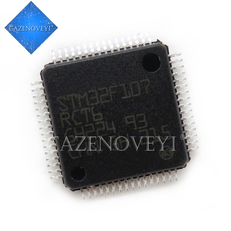 1pc Ic Stm32F107Rct6 Stm32F107Rbt6 Stm32F107 Qfp-64