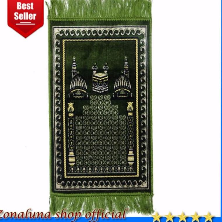[KODE YJTGQ] Sajadah Turki Turkey Sajadah Bulu Aydin Kecil / Sajadah Muka Sajadah Tebal/ Sajadah Kec