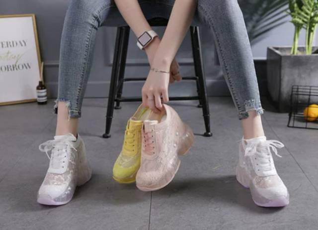 Scarlett® Ashwin Sydney Sneakers Edition S502105 NDY# FASHION BRANDED IMPORT SNEAKERS WANITA BATAM-7
