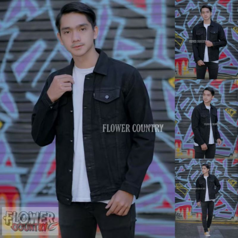 Jaket Jeans Original Pria Terbaru / Jaket Jeans Levis Pria / Jaket Levis Pria Dewasa / Jaket Levis C