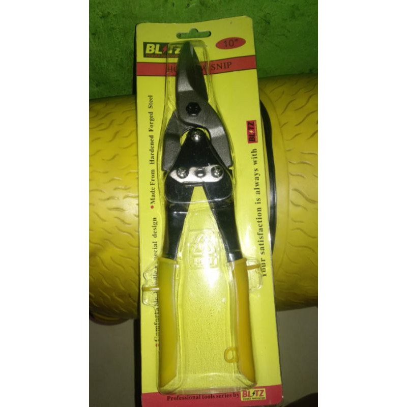 

Gunting Baja Ringan Blitz kuning