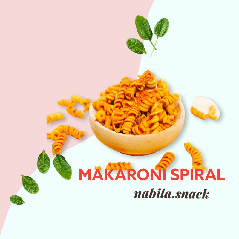 

Makaroni Spiral pedas 100gr