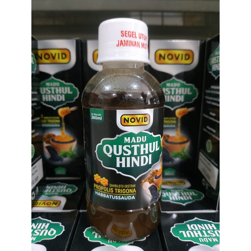 

madu Qusthul Hindi All Varian 280 gr