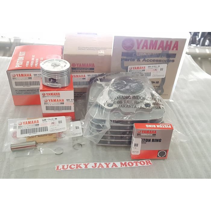 BLOK SEHER BORING VEGA ZR/JUPITER Z NEW KARBU ORIGINAL