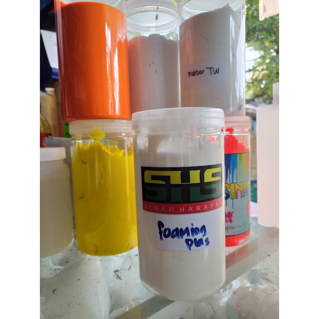 

Foaming platisol sinar harapan sablon kemasan 1 kg