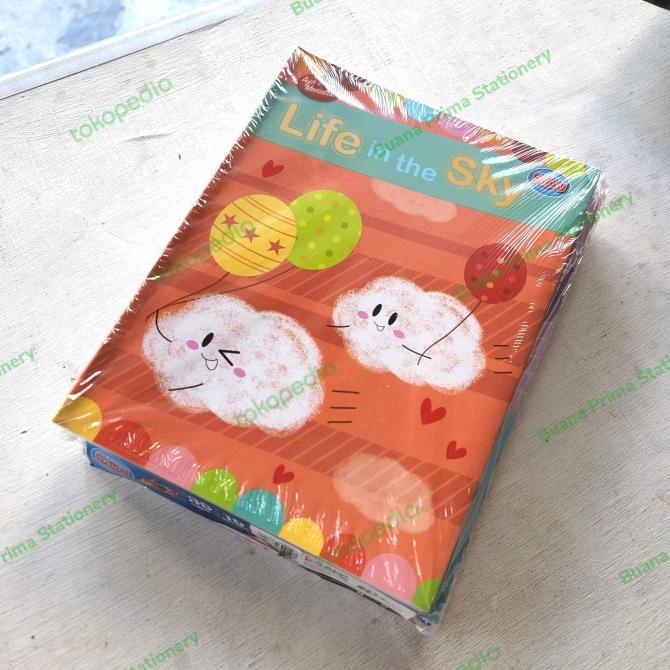 

TERLARIS" BUKU TULIS SIDU 38 LEMBAR ISI 10 PCS NOTEBOOK SEKOLAH A5 "Q@