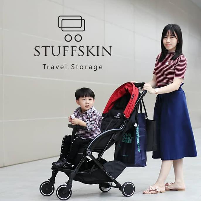 Termurah Stuffskin Traveling Stroller, Ringan Berkualitas Cabin Size -