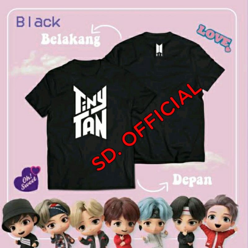 Kaos T-shirt Bangtan Tiny TaN