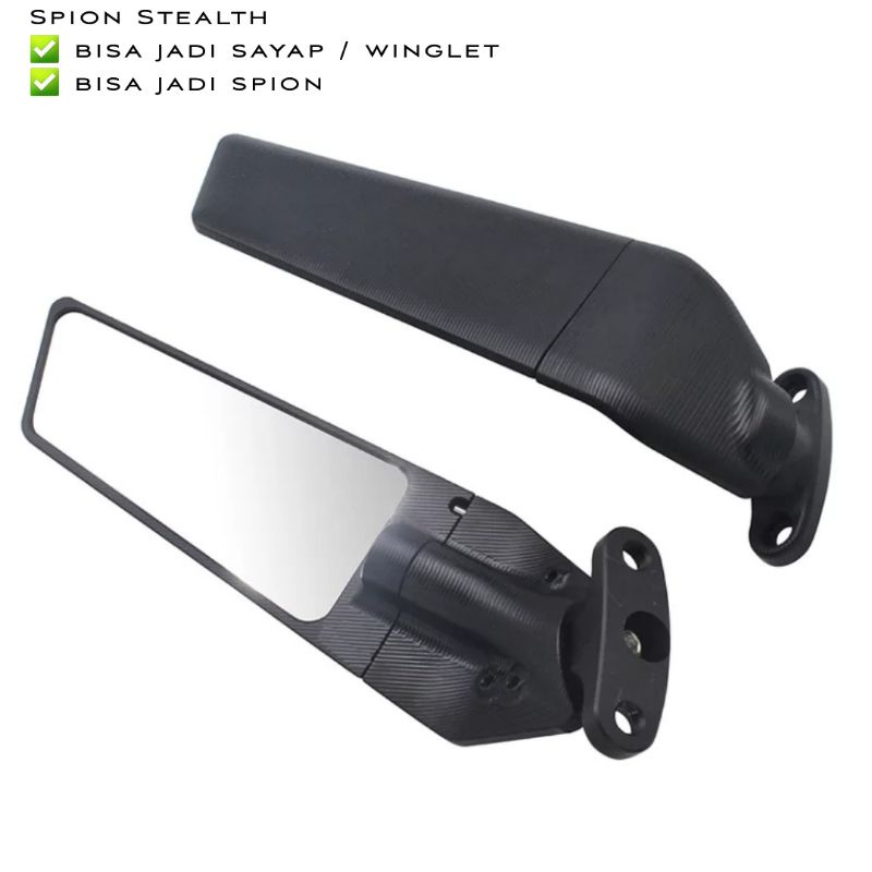 Jual Spion Stealth Ala Rizoma Winglet Sayap TERMURAH SEINDONESIA 