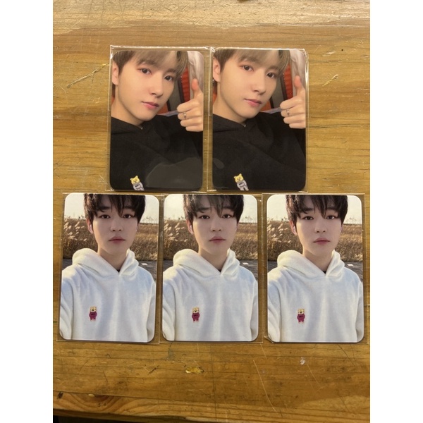 READY INA STOCK FCMM X NCT DREAM XMAS EDITION CHRISTMAS EDITION FLEECE SET JENO JAEMIN JISUNG CHENLE