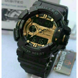 Jam Tangan DIGITEC dual time