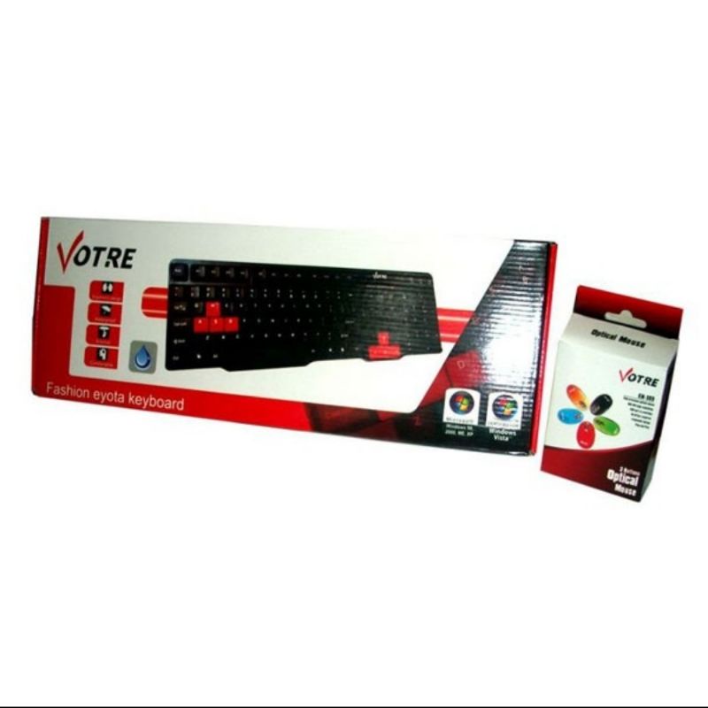 Keyboard Mouse Mouspad Murah