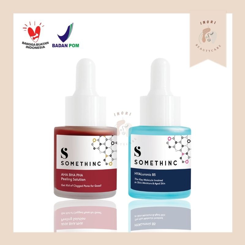 Somethinc AHA BHA PHA Peeling Serum + Hyaluronic B5 20ml [Bundle 2 Serum]