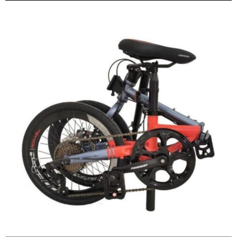 (Khusus Go-Send atau Grab)Sepeda lipat odessy 16 inch Roxas
