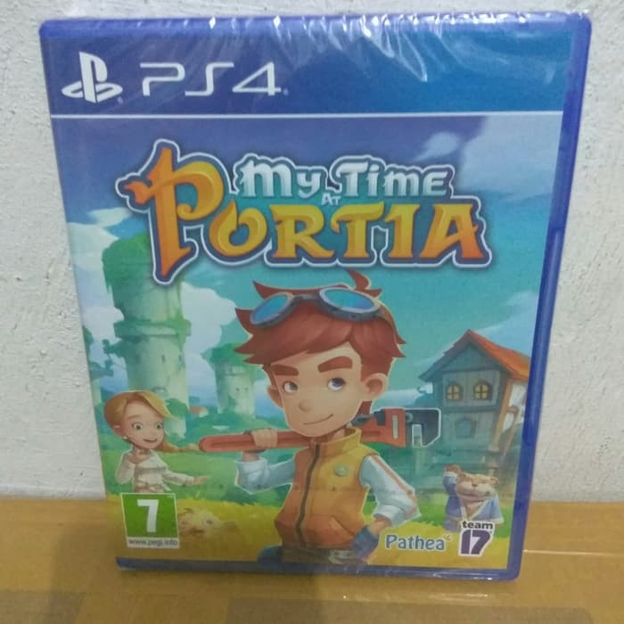 PS4 MY TIME AT PORTIA