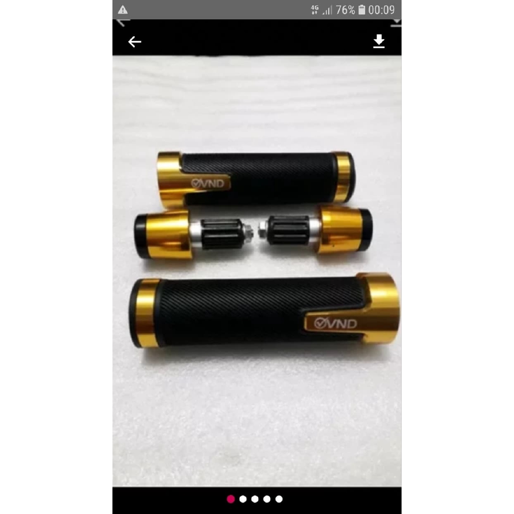 Handgrip sarung tangan Motor Nmax handgrip handfat grip karet pegangan stang