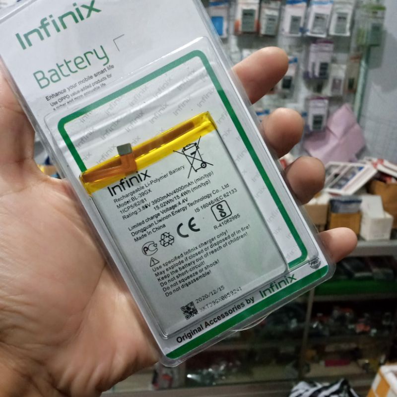 baterai batre infinix hot s3 x573 _ bl39GX_hot 6 pro