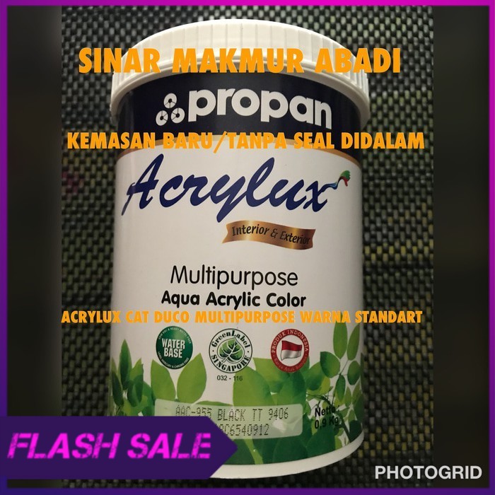 Propan ACRYLUX MULTIPURPOSE  CAT DUCO WATERBASE