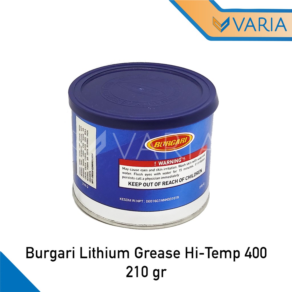 Stempet Lithium Grease Gemuk Roda Bearing Hi-Temp 400 Burgari 210 gr