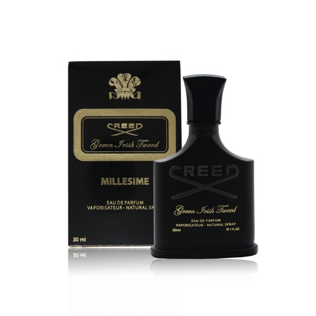 Parfum Pria Creed Green Irish Tweed Creed Black 120ml / Parfum Pria Tahan Lama / Parfum Pria