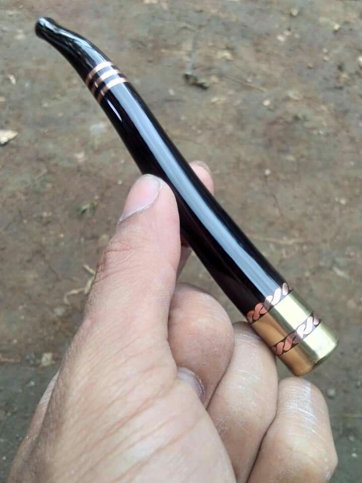 Pipa Kayu Galih Asem Lengkung Mesra