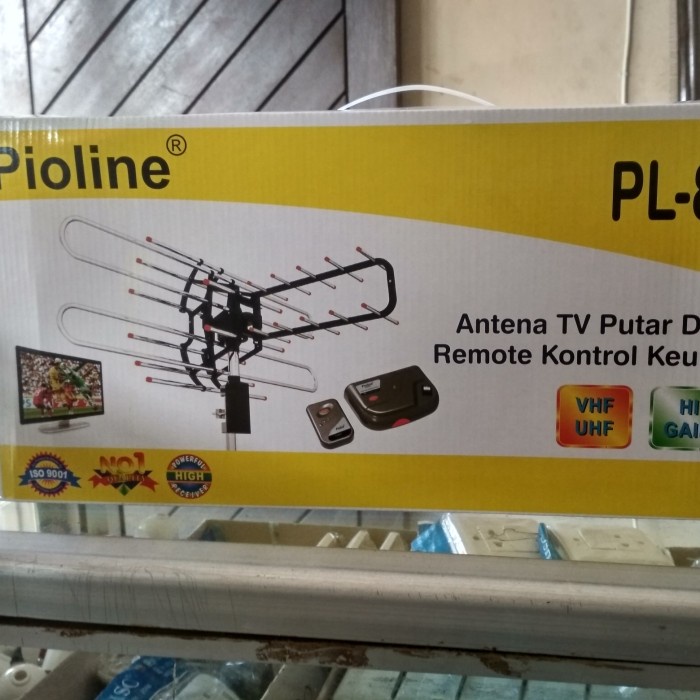 Remote Tv - Antena Tv Pioline , Dengan Remote Pemutar