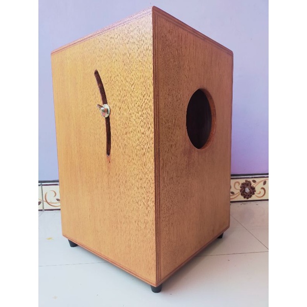 Cajon dobell snapy murah solid mahogany  Drumbox akustik