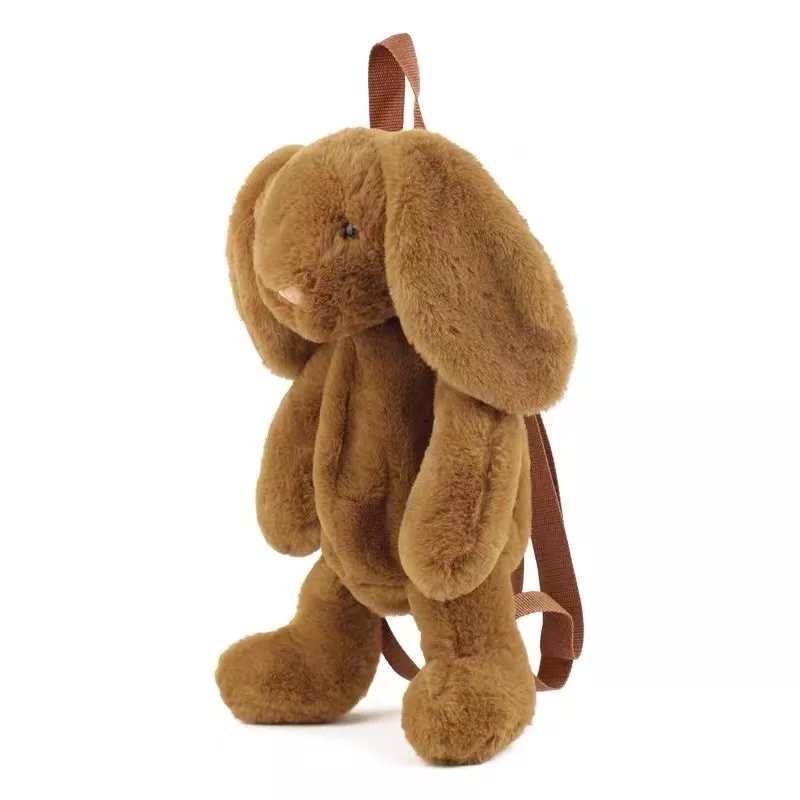 Mochillastore - Tas Ransel Boneka Bahan Bulu Halus Tas Boneka Unique Tas Ransel Gendong Tas Populer Tas Termurah