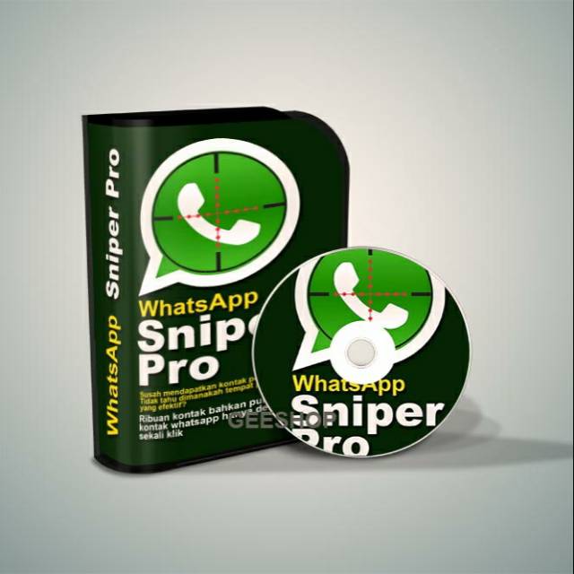 WHATSAPP SNIPER PRO ribuan bahkan puluhan ribu kontak hanyak dengan sekali klik