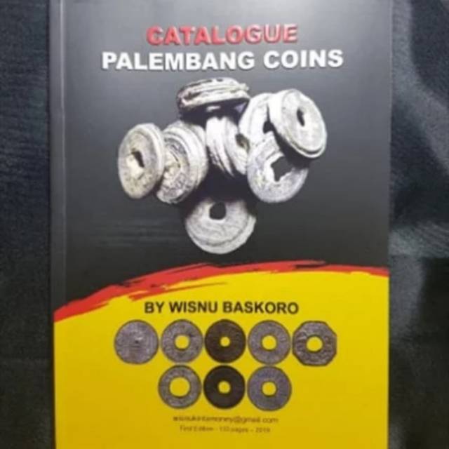 BUKU KATALOG KOIN PALEMBANG ABAD 14 SAMPAI 18