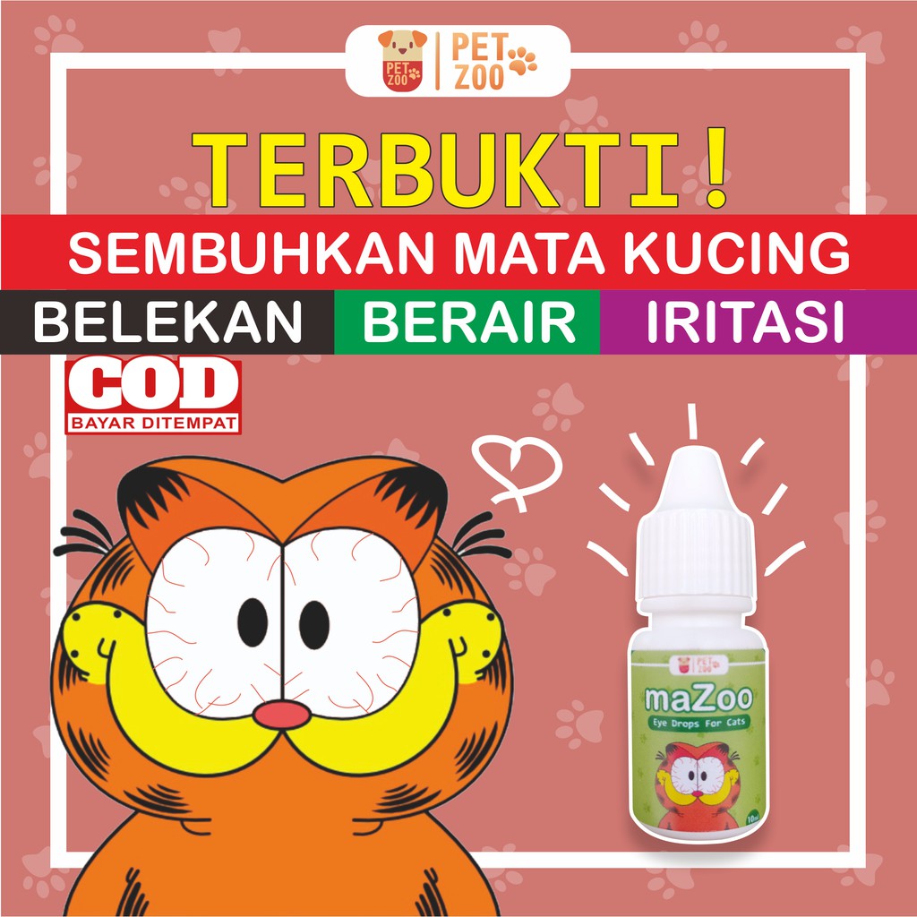 Obat Mata Kucing Obat Tetes Mata Kucing Trixin Belekan Berair Kitten Merah Bengkak Selaput Putih