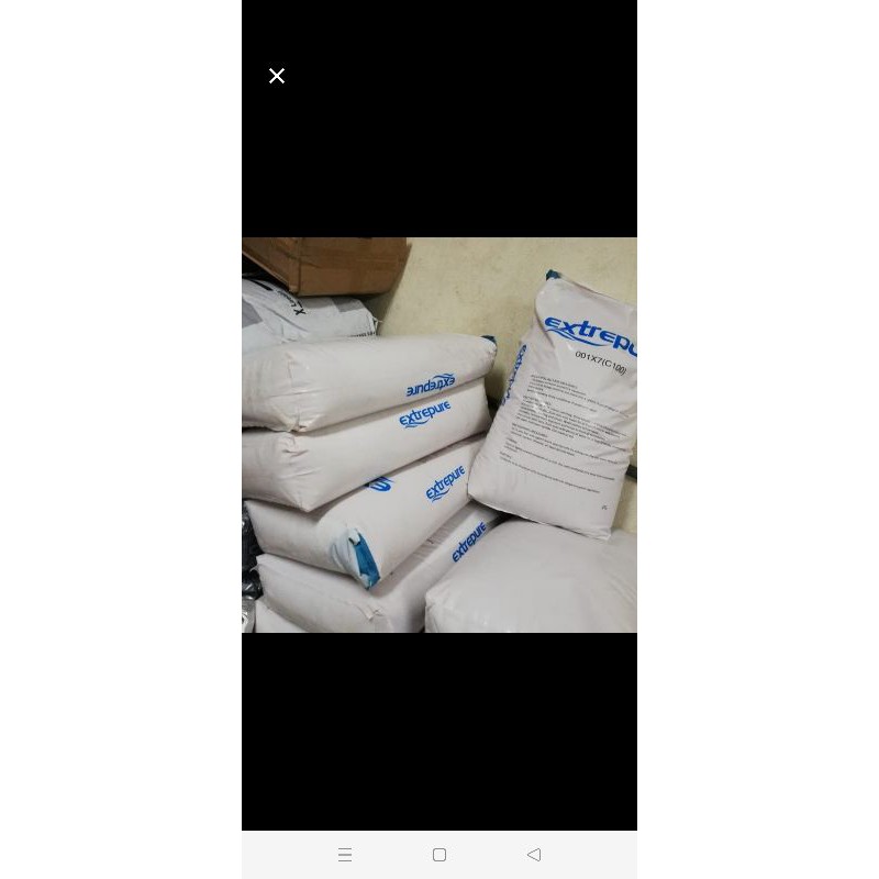 resin softener kation c100 resin cation buat zat kapur extrepure