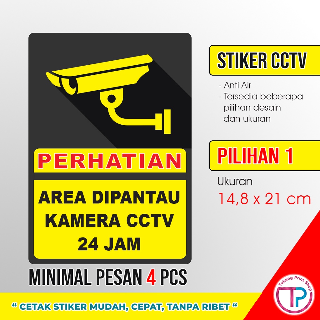 

STIKER CCTV 24 JAM