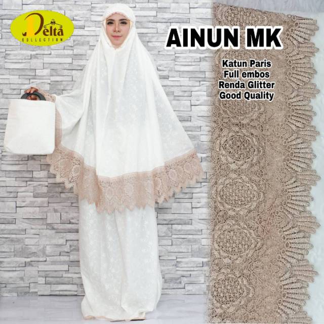 Ainun mukena embos renda