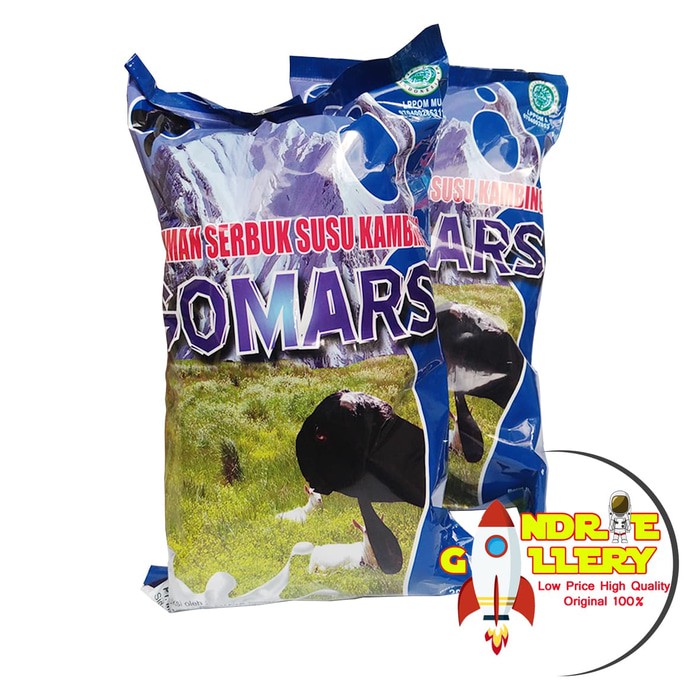 

BEST PRICE Susu Kambing Etawa Gomars Original Kemasan Kantong isi 10 Sachet