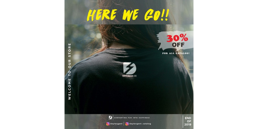  Toko  Online Kaos  Brand  Shopee Indonesia