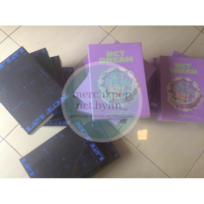 [PELUNASAN] FULLSET Season Greeting NCT 127 NCT DREAM WAYV 2021