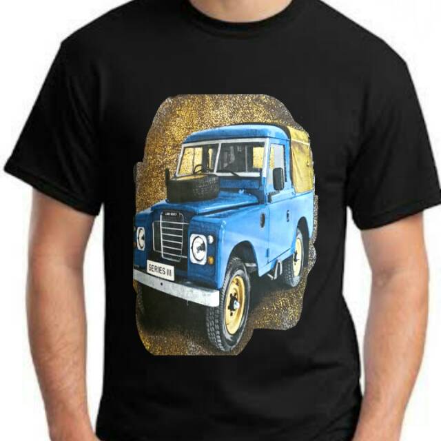 Kaos - Land Rover Biru