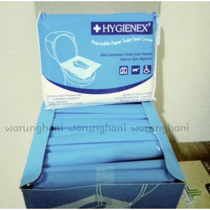 

READY COD Kertas Toilet HYGIENEX per Box STOK TERBATAS