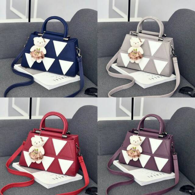 Tas Jalan-jalan Cewek Murah Tas Santai Wanita Tas Import Terbaru PG-379