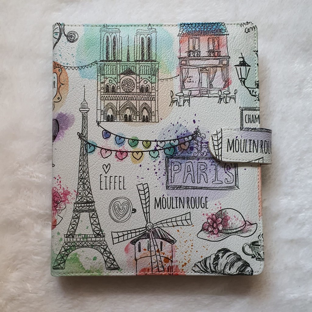 

BINDER PRINTING PREMIUM MOTIP PARIS A5 DAN B5