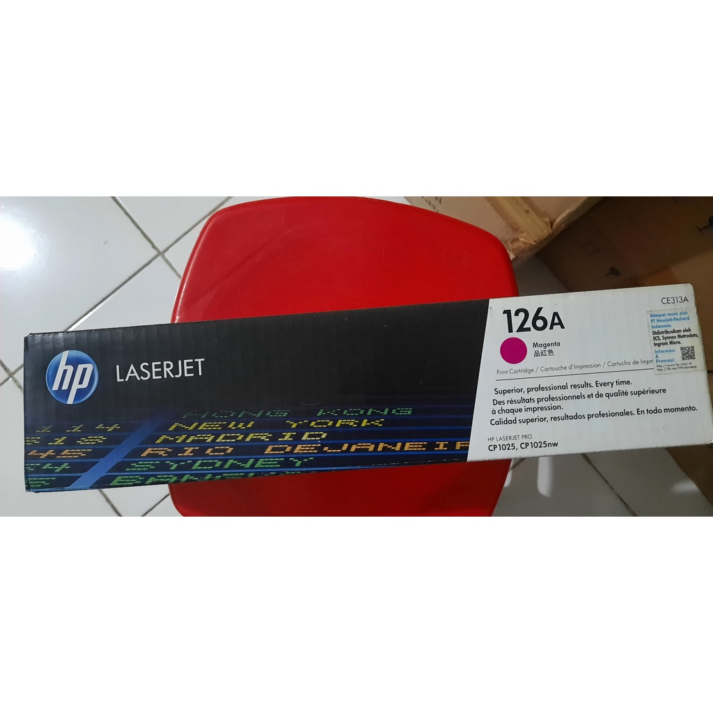 Toner Cartridge HP laserjet 126A [CE310] [CE311] [CE312] [CE313] Original